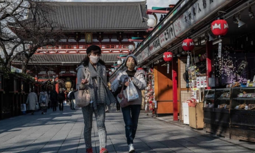 Kinh tế Nhật giảm hơn 5% trong quý 1 vì Covid bùng phát