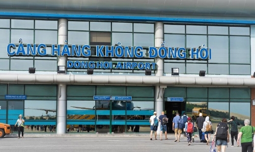 Đề xuất hơn 1.200 tỷ đồng xây nhà ga T2 sân bay Đồng Hới