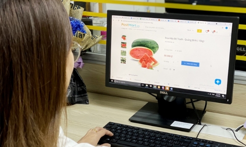 Đưa nông sản lên sàn giữa bão Covid-19