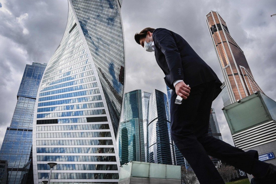 Thị trường bất động sản cao cấp Nga thu hút sự quan tâm lớn từ các nhà đầu tư Trung Quốc - Ảnh: AFP