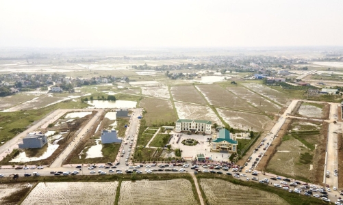 Thanh Hoá tạm dừng nhiều cuộc đấu giá quyền sử dụng đất vì Covid-19