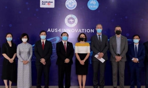 Thêm 3,5 triệu đô la Úc thúc đẩy đổi mới sáng tạo Việt Nam