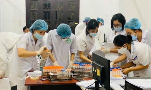 Bắc Ninh: Cách ly xã hội huyện Yên Phong 