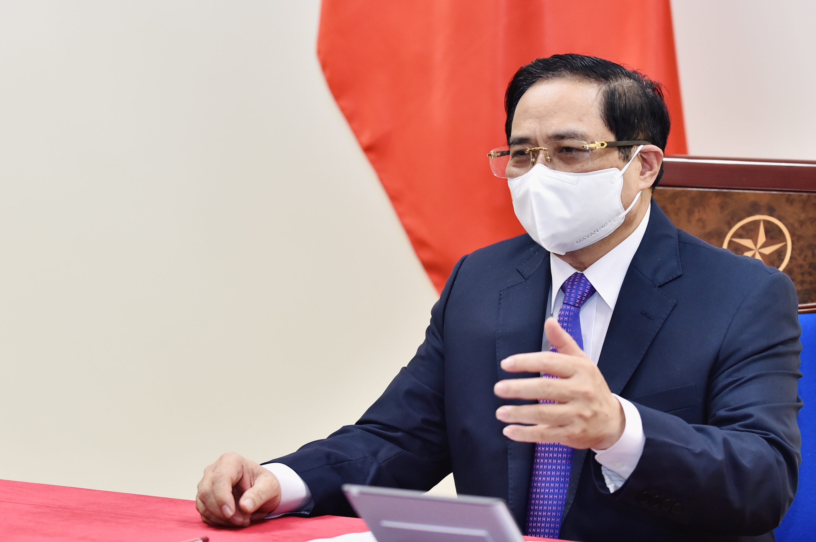 Thủ tướng Phạm Minh Chính - Ảnh: VGP.