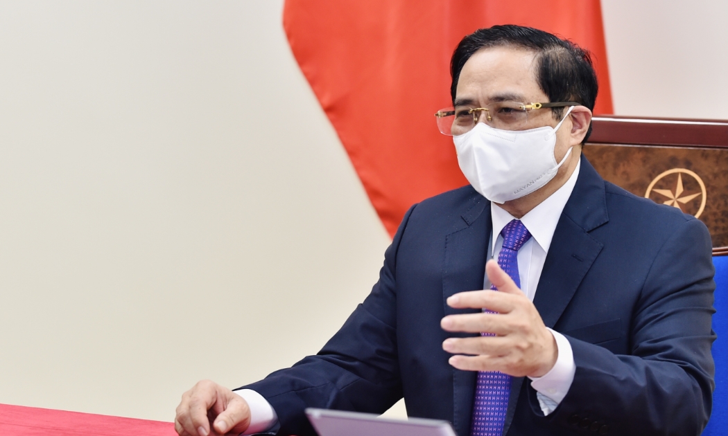 Thủ tướng Phạm Minh Chính - Ảnh: VGP.