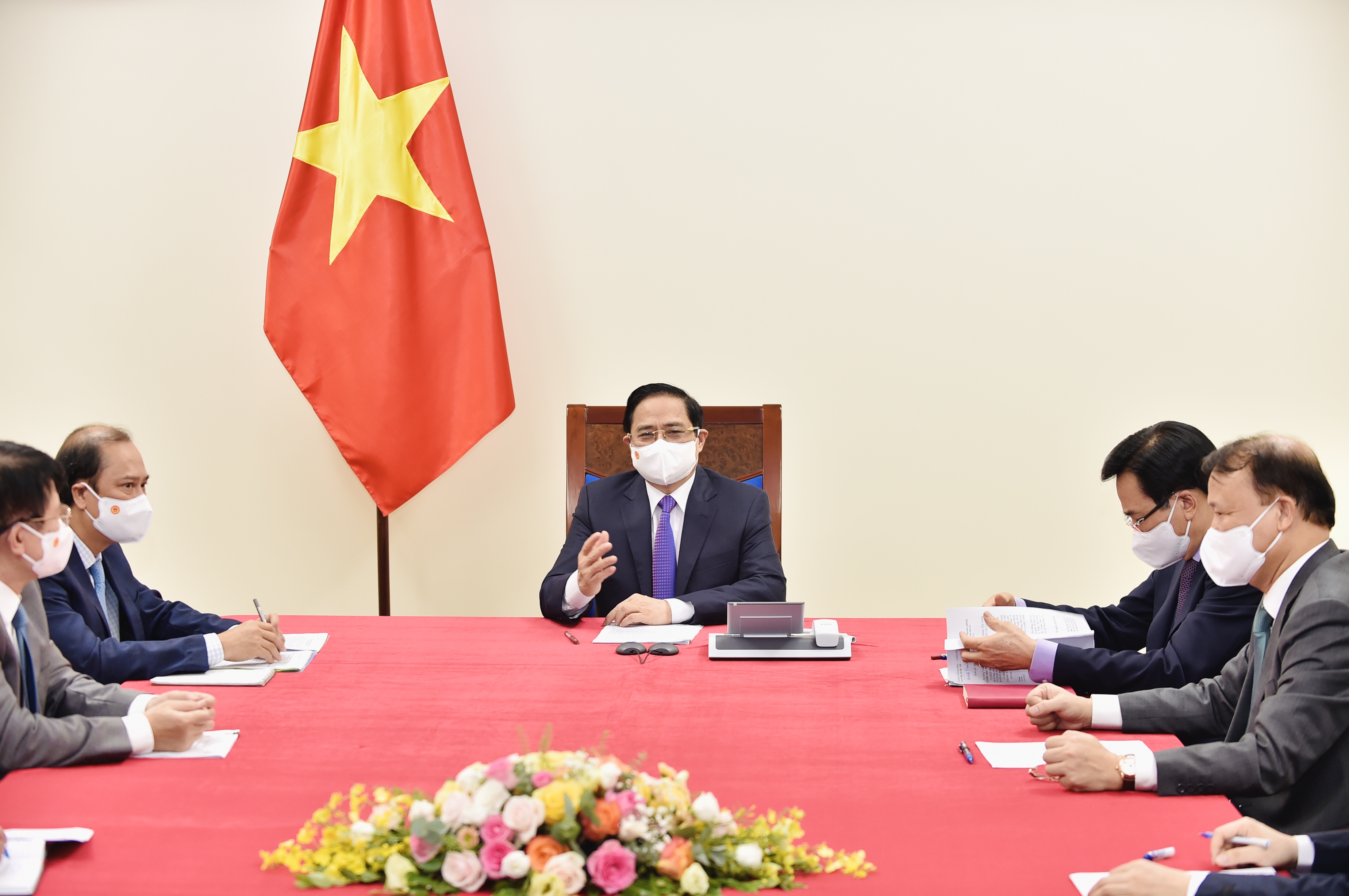 Phấn đấu đưa kim ngạch thương mại hai chiều Việt Nam - Canada từ mức 5 tỷ USD hiện tại lên 8 tỷ USD trong 2 năm tới - Ảnh: VGP.