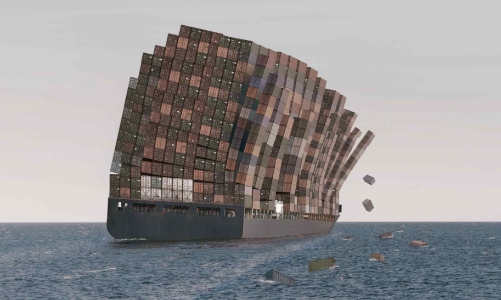 Ngành vận tải biển oằn mình phục vụ 