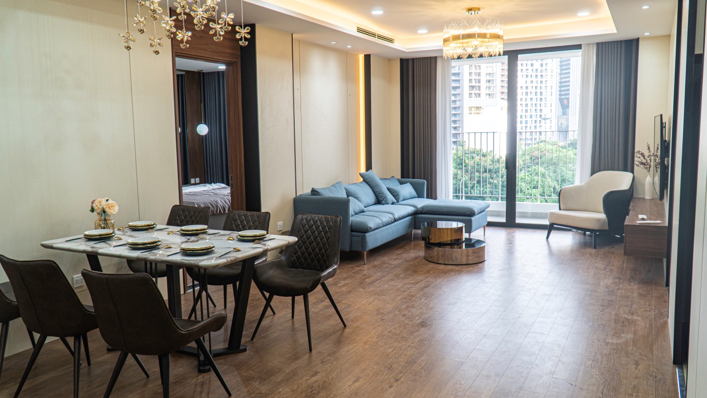 Căn hộ thiết kế hợp l&yacute; c&ugrave;ng kh&ocirc;ng gian sống xanh l&agrave; điểm cộng lớn cho dự &aacute;n.