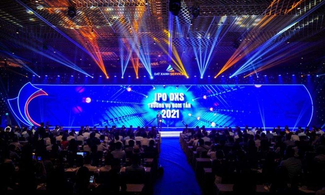 Đợt IPO vừa qua của Dat Xanh Services.
