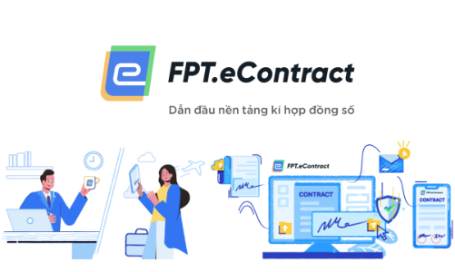 Phần mềm Hợp đồng điện tử - FPT.eContract giành giải thưởng Stevie Awards Châu Á - Thái Bình Dương
