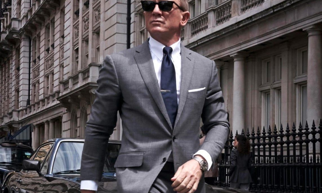 Diễn viên Daniel Craig trong phần phim 
