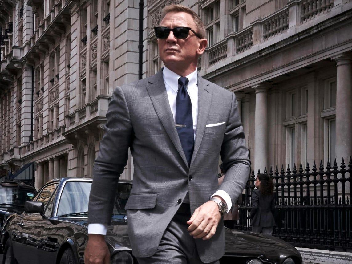 Diễn viên Daniel Craig trong phần phim "No Time to Die" trong loạt phim bom tấn James Bond của hãng MGM - Ảnh: MGM.