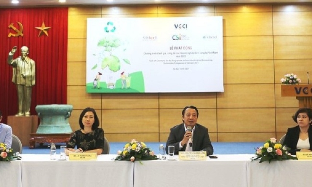 Chương trình Đánh giá, Công bố Doanh nghiệp bền vững tại Việt Nam đã bước sang năm thứ 6.