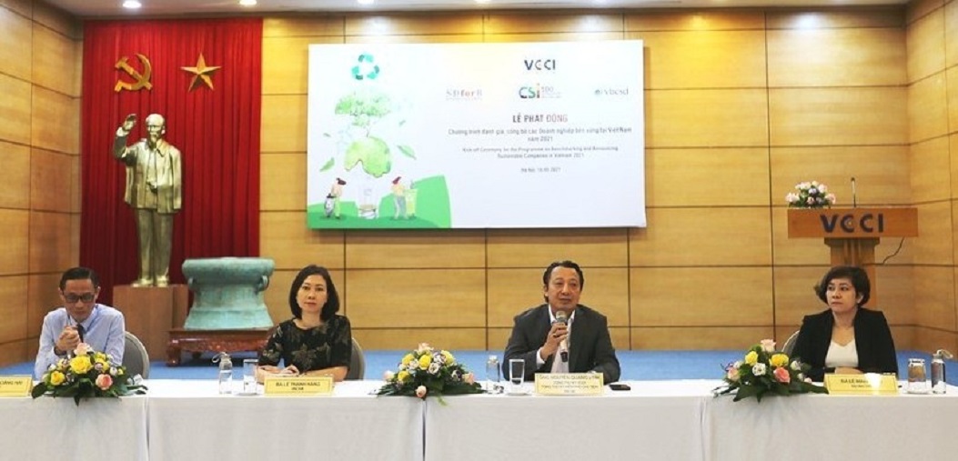 Chương trình Đánh giá, Công bố Doanh nghiệp bền vững tại Việt Nam đã bước sang năm thứ 6.