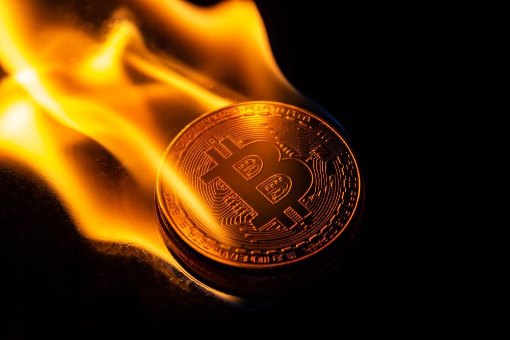Đồng Bitcoin lao dốc về sát ngưỡng 30.000 USD - Ảnh: Coindesk