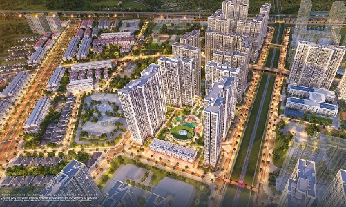 Giá sắp lập đỉnh mới, nhà đầu tư săn lùng căn hộ giá tốt tại Vinhomes Smart City
