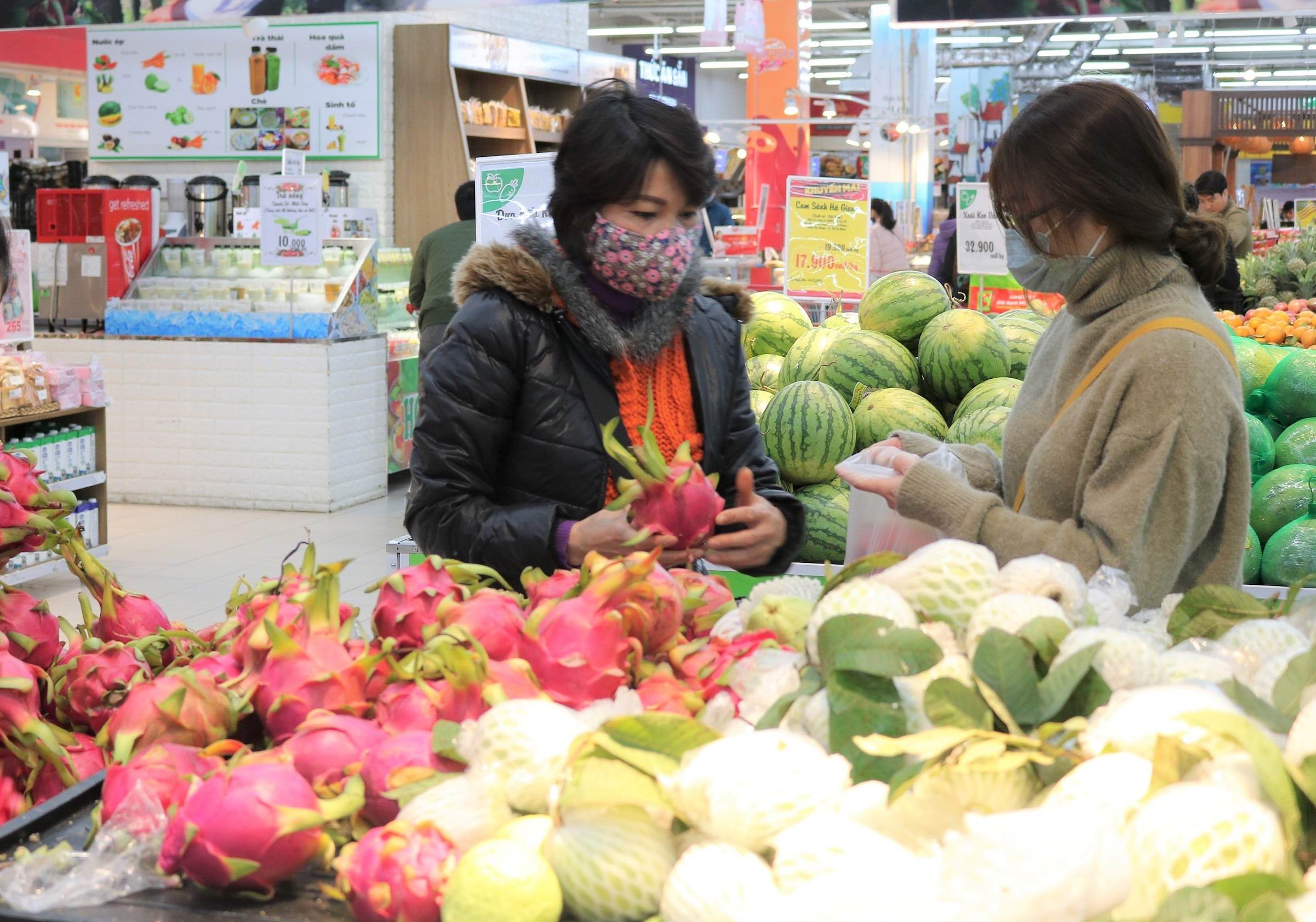 Lượng nông sản cần thiêu thụ trên địa bàn tỉnh Bắc Giang hiện nay là rất lớn.