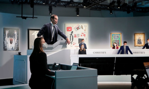 Tranh của hai danh họa Việt Nam lại chuẩn bị 