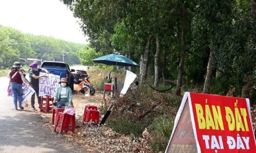 Các địa phương tiếp tục kiểm soát “sốt” đất