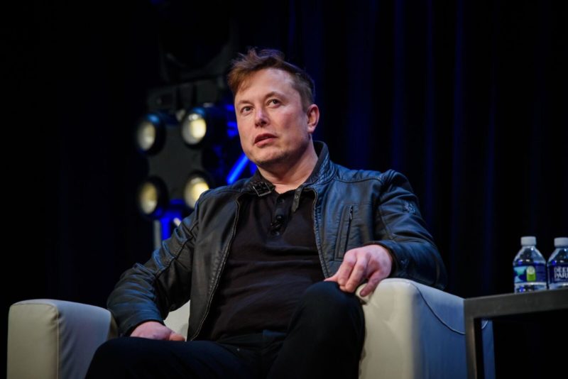 Tỷ phú Elon Musk - Ảnh: Bloomberg.
