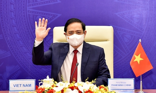 Thủ tướng: Châu Á cần gác lại mâu thuẫn, đoàn kết và giúp đỡ nhau vượt qua đại dịch