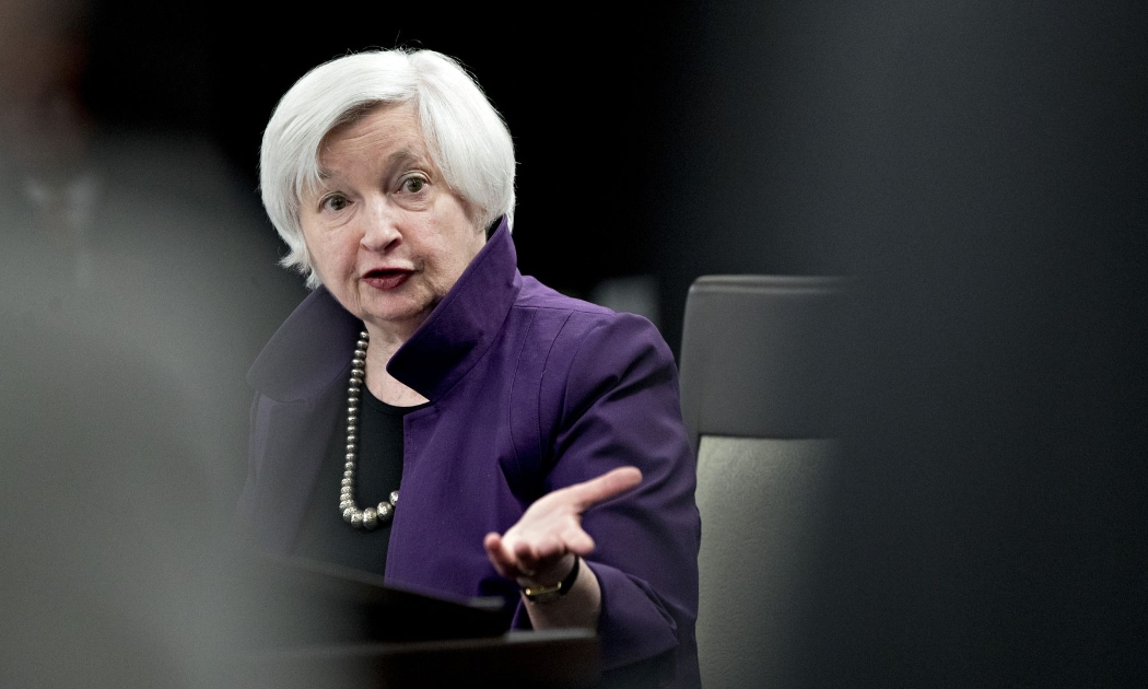 Bộ trưởng Bộ Tài chính Mỹ Janet Yellen - Ảnh: Bloomberg.