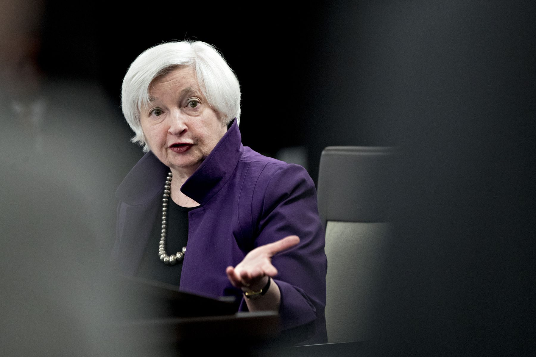 Bộ trưởng Bộ Tài chính Mỹ Janet Yellen - Ảnh: Bloomberg.