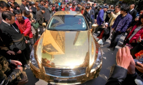 Số triệu phú ở Trung Quốc có thể tăng gấp đôi trong 5 năm