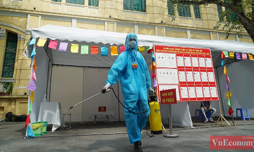 Công tác chuẩn bị cho ngày bầu cử trong điều kiện dịch bệnh Covid-19