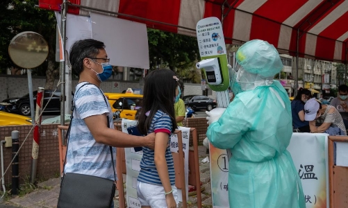 Cúp điện, Covid-19 đe doạ kinh tế Đài Loan