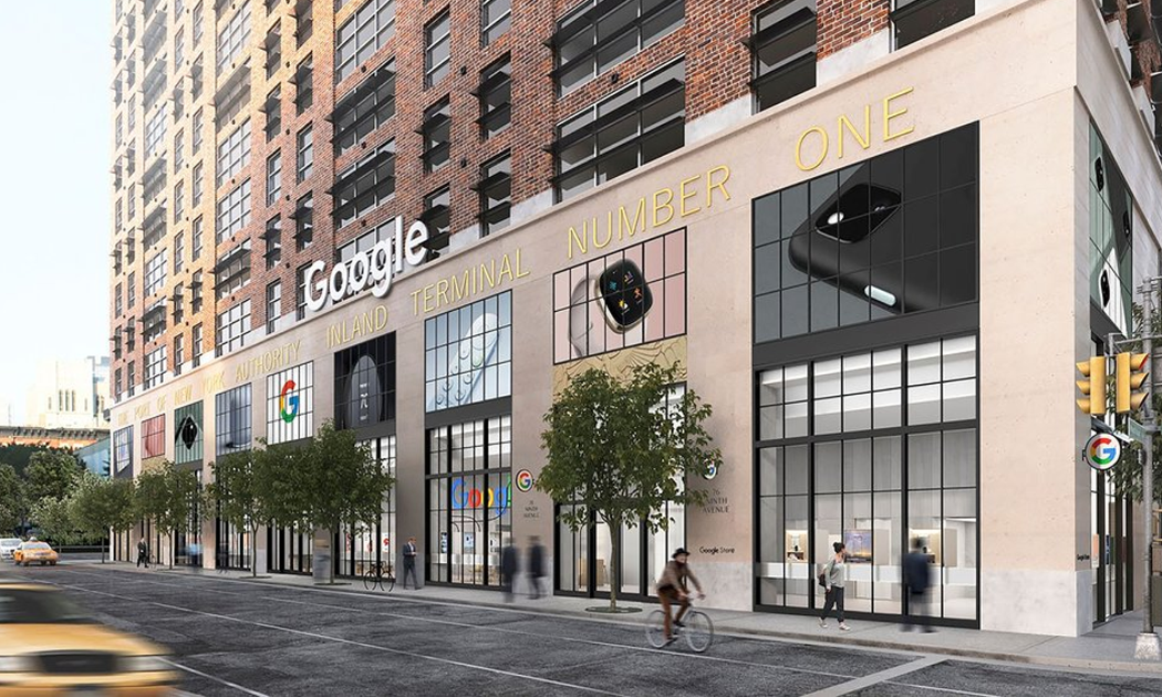 Cửa hàng Google Store tại khu Chelsea, New York, Mỹ - Ảnh: Google.