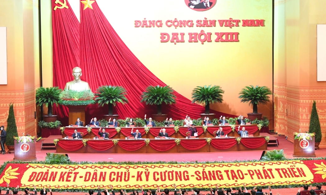Đại hội đại biểu toàn quốc lần thứ XIII của Đảng