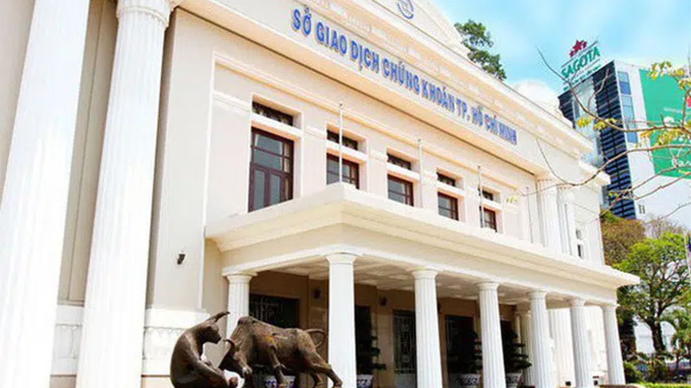Sở Giao dịch Chứng khoán TP.HCM.