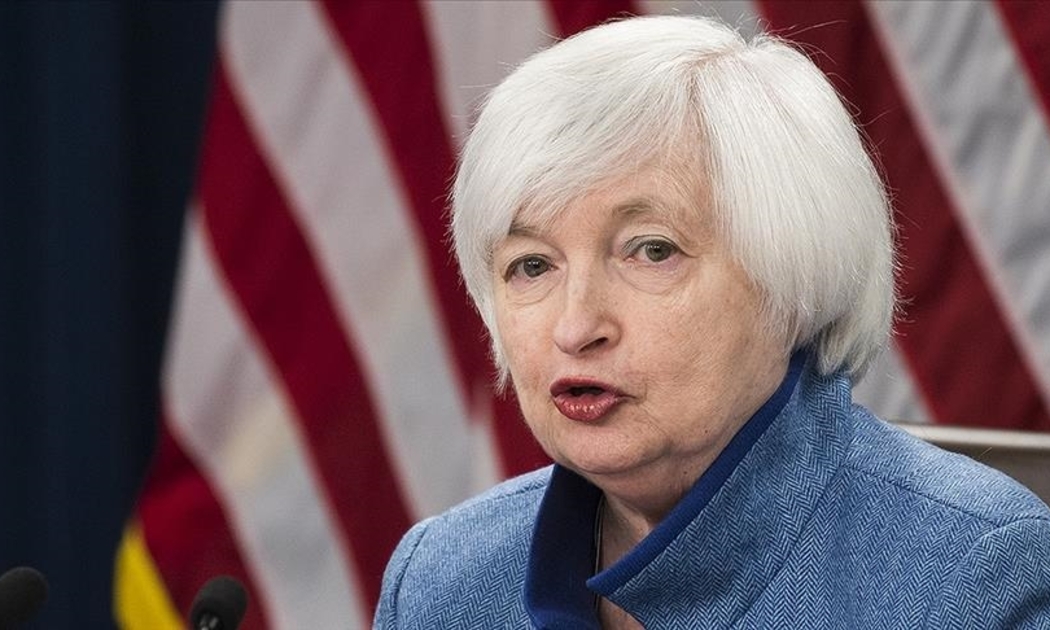Bộ trưởng Tài chính Mỹ Janet Yellen - Ảnh: Getty Images