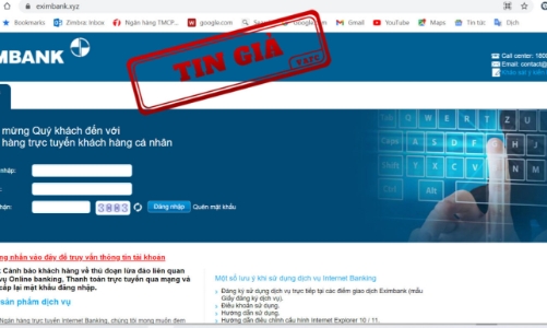 Bùng phát website, fanpage giả mạo doanh nghiệp để lừa đảo người dùng