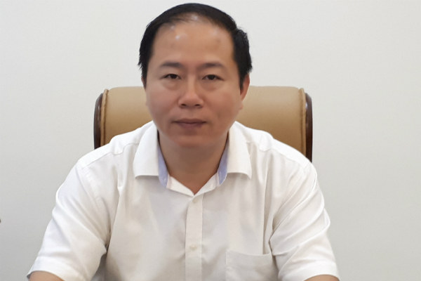 &Ocirc;ng Vũ Anh Minh,&nbsp;Chủ tịch Hội đồng th&agrave;nh vi&ecirc;n&nbsp;Tổng c&ocirc;ng ty đường sắt Việt Nam