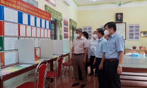 Bắc Giang lên phương án chuẩn bị bầu cử ngay giữa tâm dịch Covid