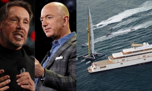 Điểm danh siêu du thuyền của các tỷ phú thế giới