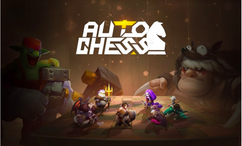 Game Auto Chess.