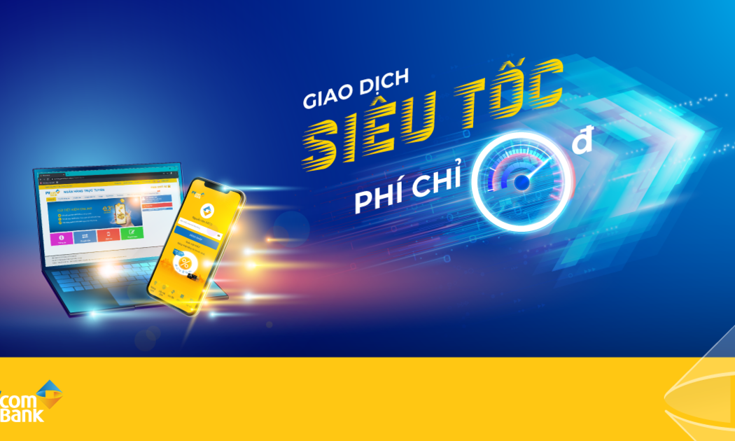 Giao dịch siêu tốc - Phí chỉ 0 đồng cùng PV Mobile Banking.