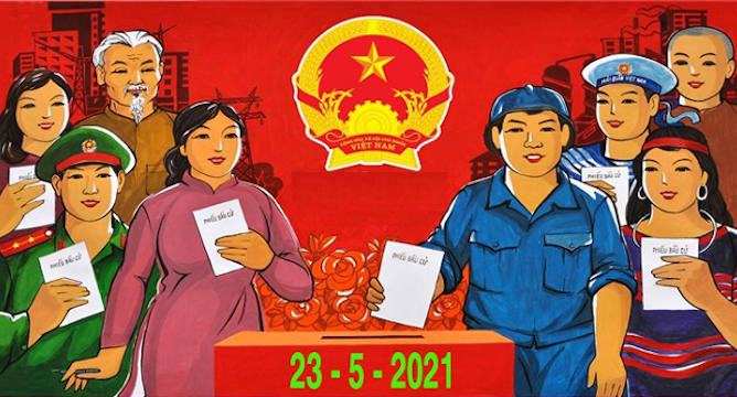 Ngày 23/5, toàn dân đi bầu cử đại biểu Quốc hội và đại biểu Hội đồng nhân dân các cấp nhiệm kỳ 2021-2026 - Ảnh: Quochoi.vn