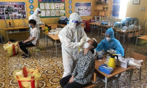 Đến trưa 23/5: Thêm 22 ca mắc Covid-19, Bắc Giang nhiều nhất với 11 ca