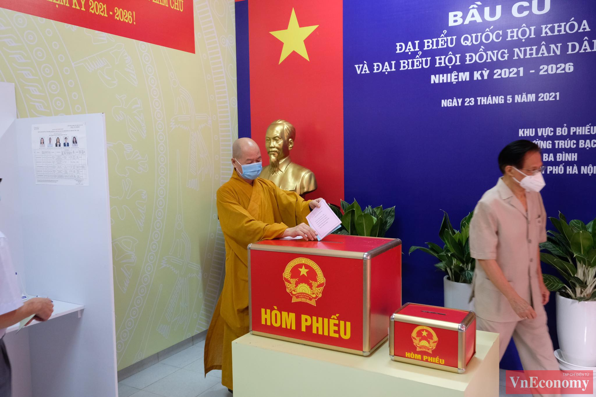 Cuộc bầu cử năm nay được tổ chức trang trọng, quy mô tuyên truyền rộng rãi nên cử tri ai cũng nắm rõ luật, tiểu sử của các đại biểu tham gia ứng cử.