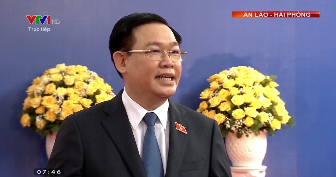 Chủ tịch Quốc hội Vương Đình Huệ bày tỏ sự xúc động trước 