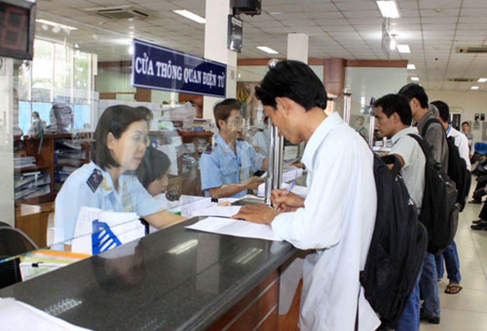 Hệ thống VNACCS góp phần hiện đại hóa công tác quản lý nhà nước về hải quan.