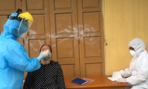 Sáng 24/5: Thêm 56 ca mắc Covid-19 trong nước tại 6 tỉnh, thành