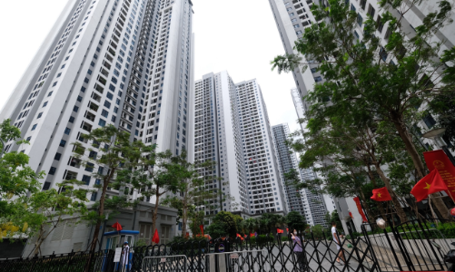 Hà Nội phong tỏa mềm 4 tòa nhà ở khu đô thị Goldmark City