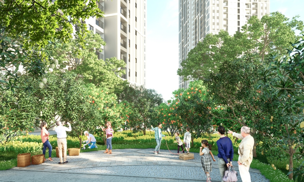 Không gian dành cho trẻ nhỏ luôn là vấn đề quan tâm của các bậc phụ huynh.