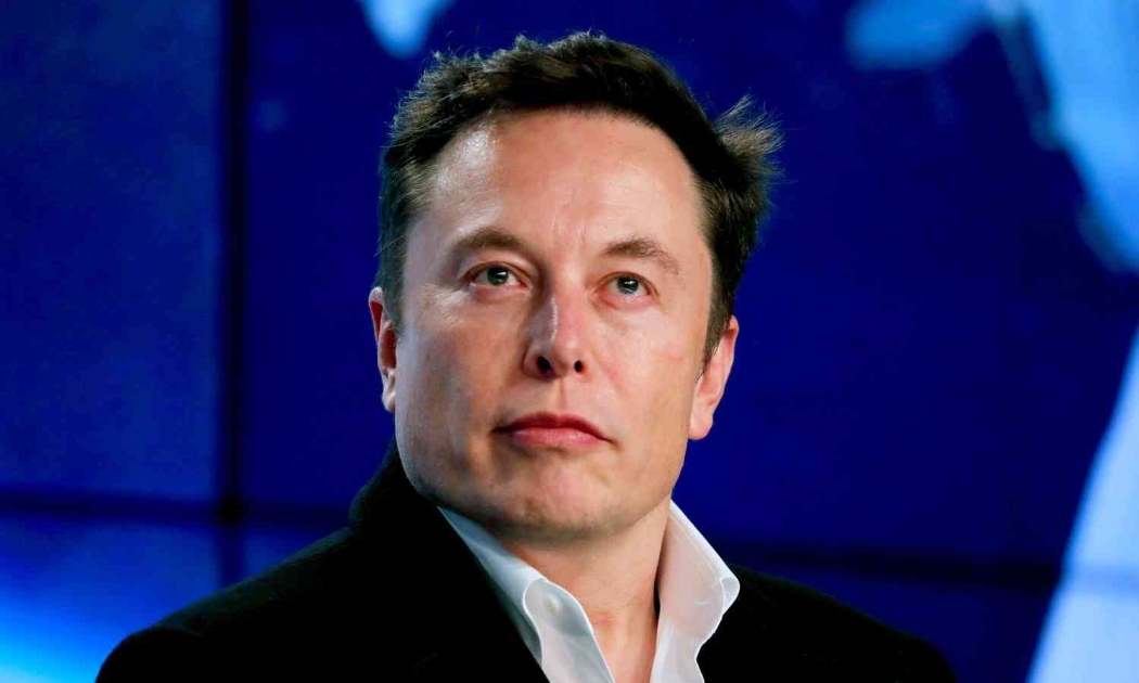 Tỷ phú Elon Musk.