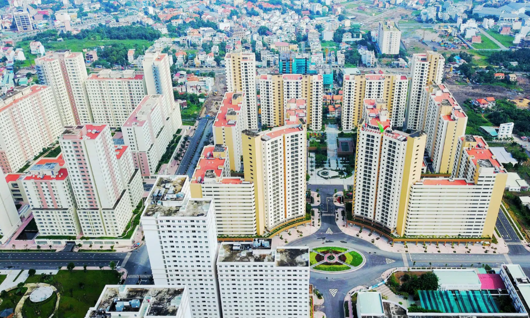 Khu tái định cư Bình Khánh, quận 2, Tp.Thủ Đức, Tp.HCM.